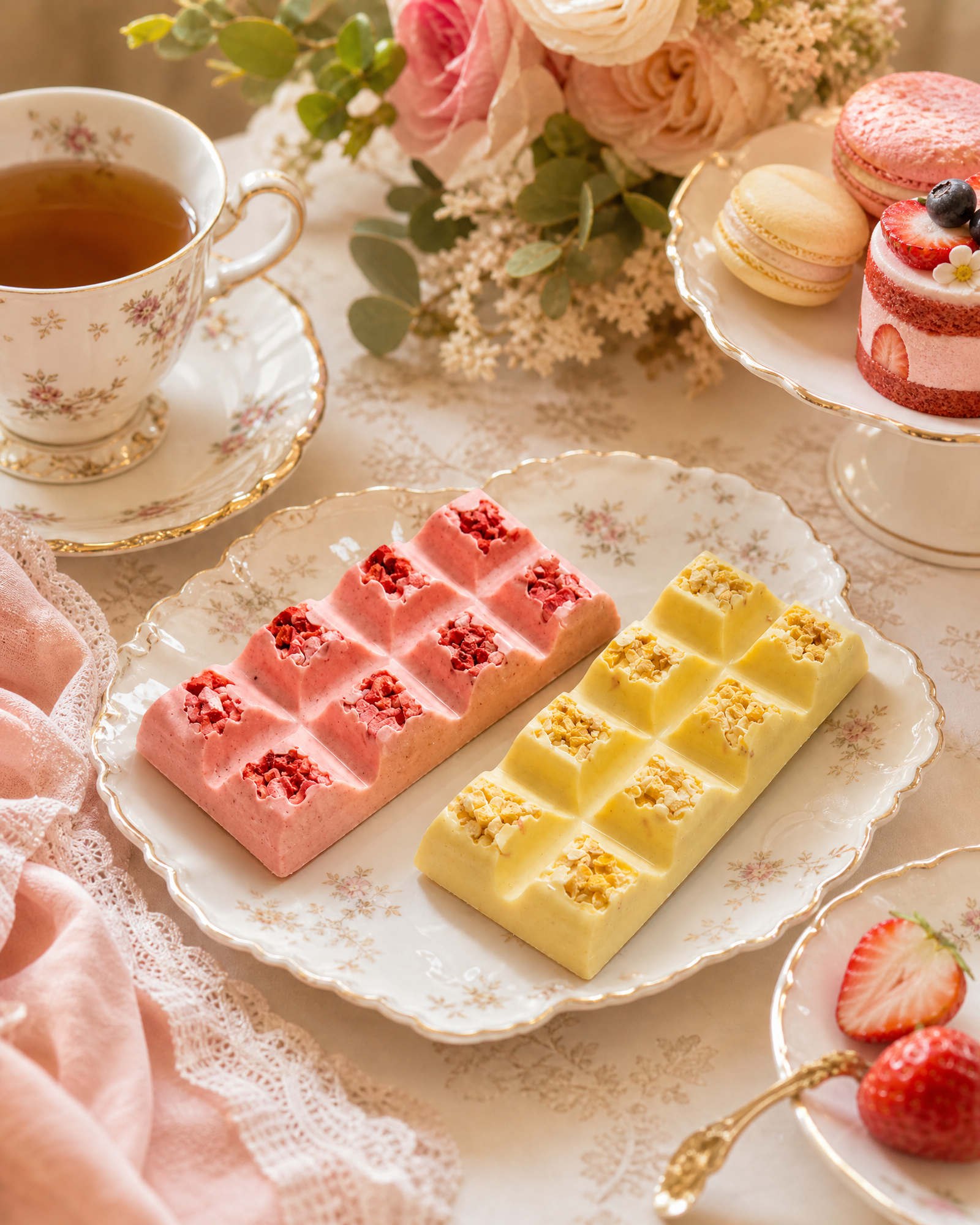 Oricandy Love's Palette Chocolate Bar