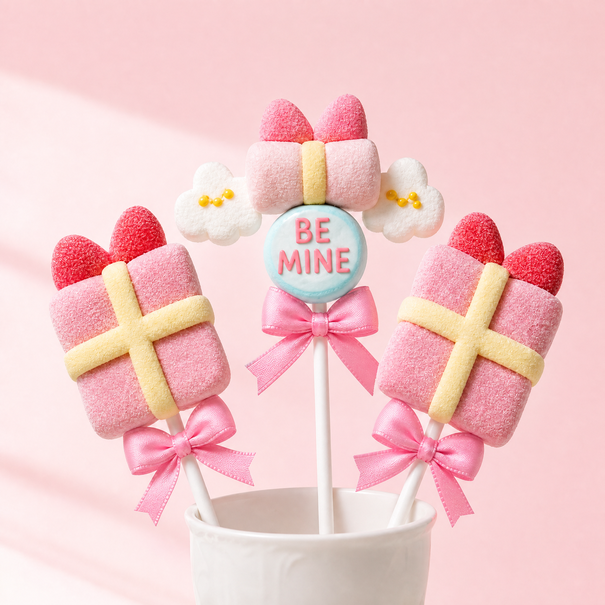 Oricandy 4D Sugar-Free Crystal Lollipop C