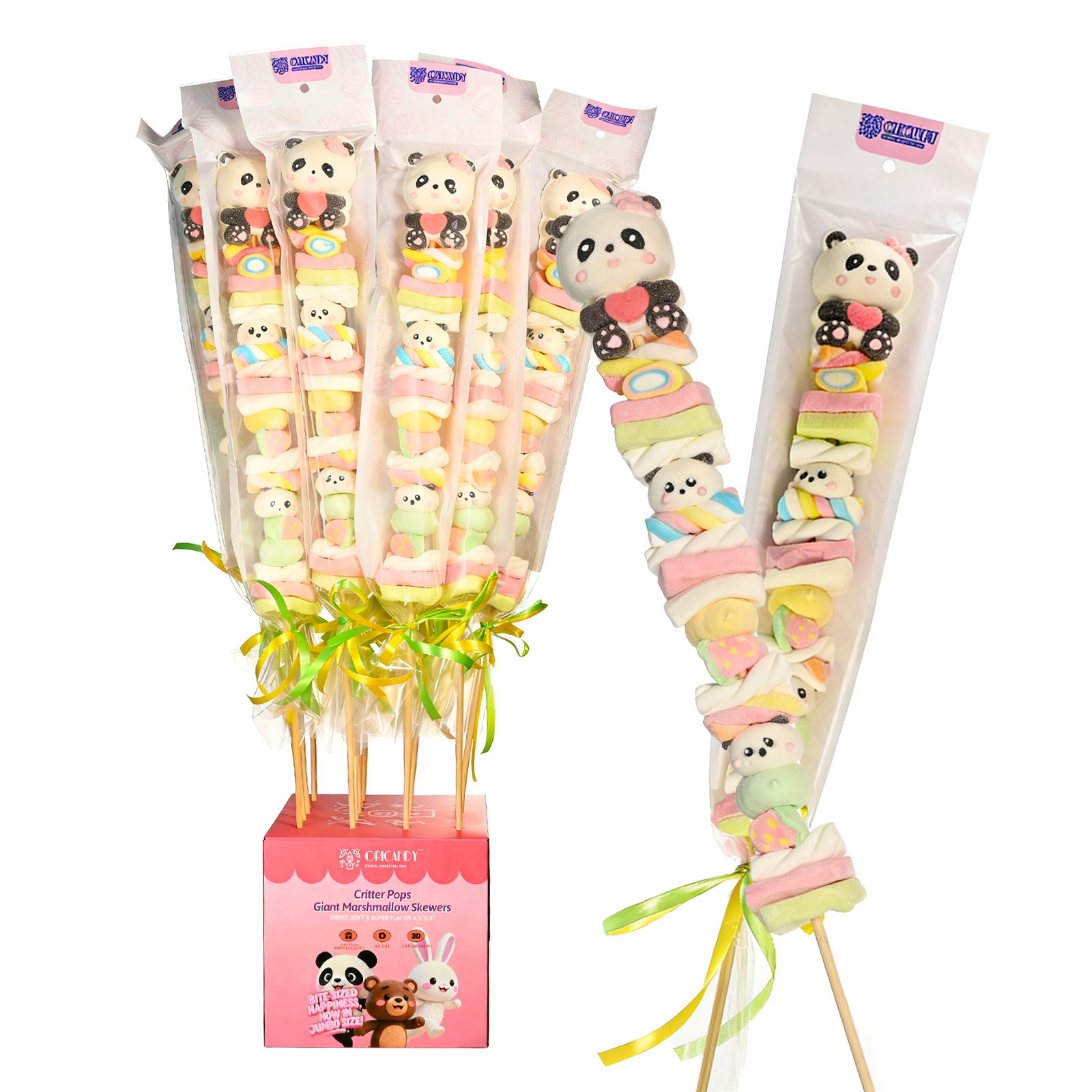 Giant 3D Fun Marshmallow Skewers