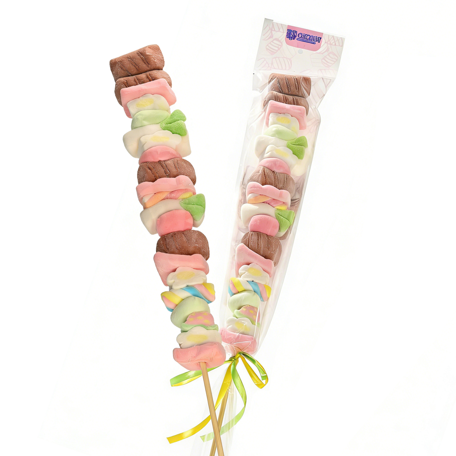 Giant 3D Fun Marshmallow Skewers
