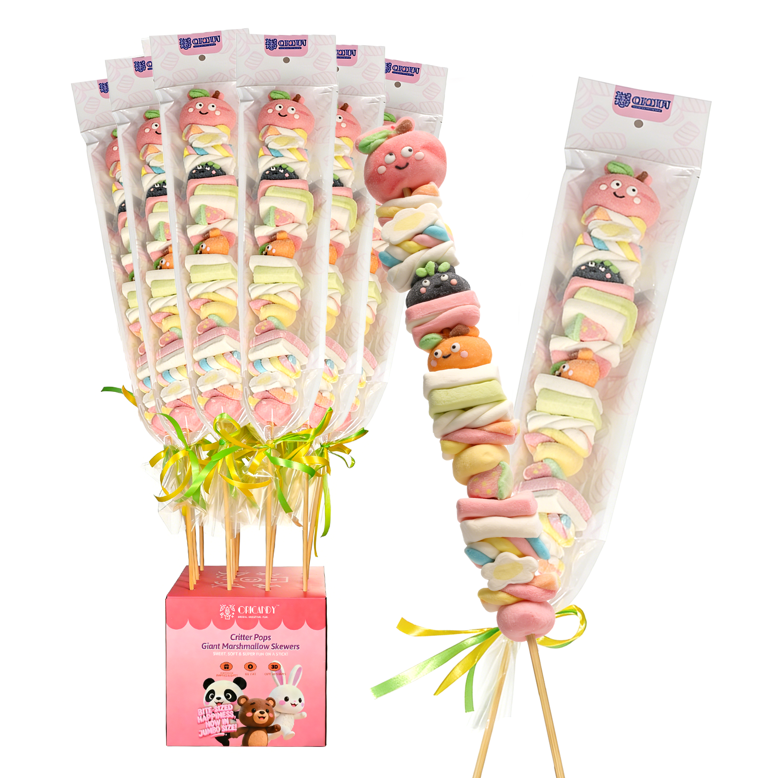 Giant 3D Fun Marshmallow Skewers