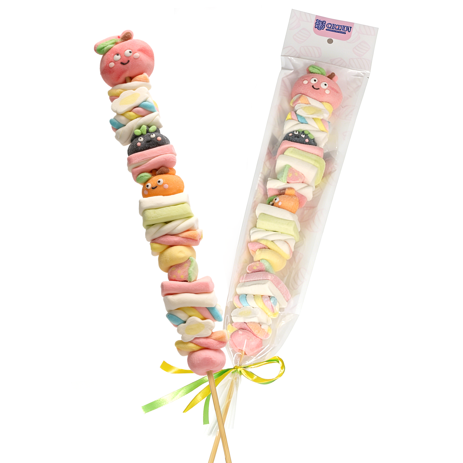 Giant 3D Fun Marshmallow Skewers
