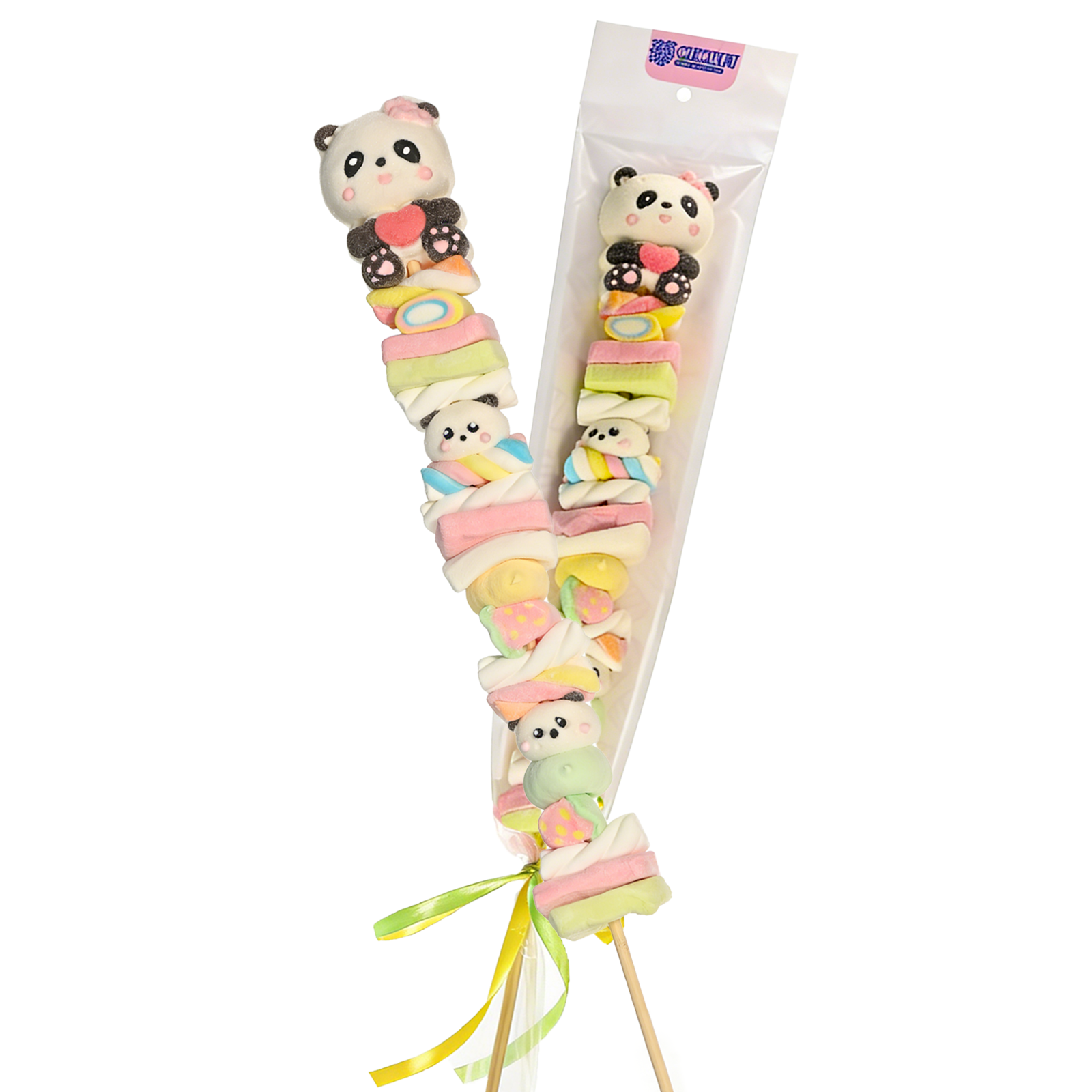 Giant 3D Fun Marshmallow Skewers