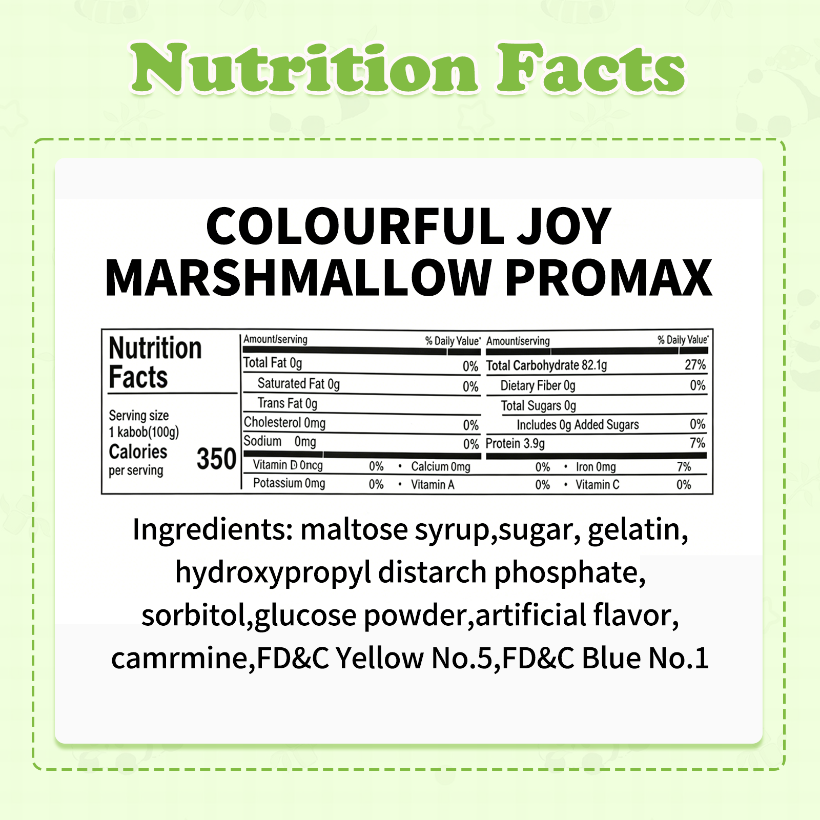 Giant 3D Fun Marshmallow Skewers