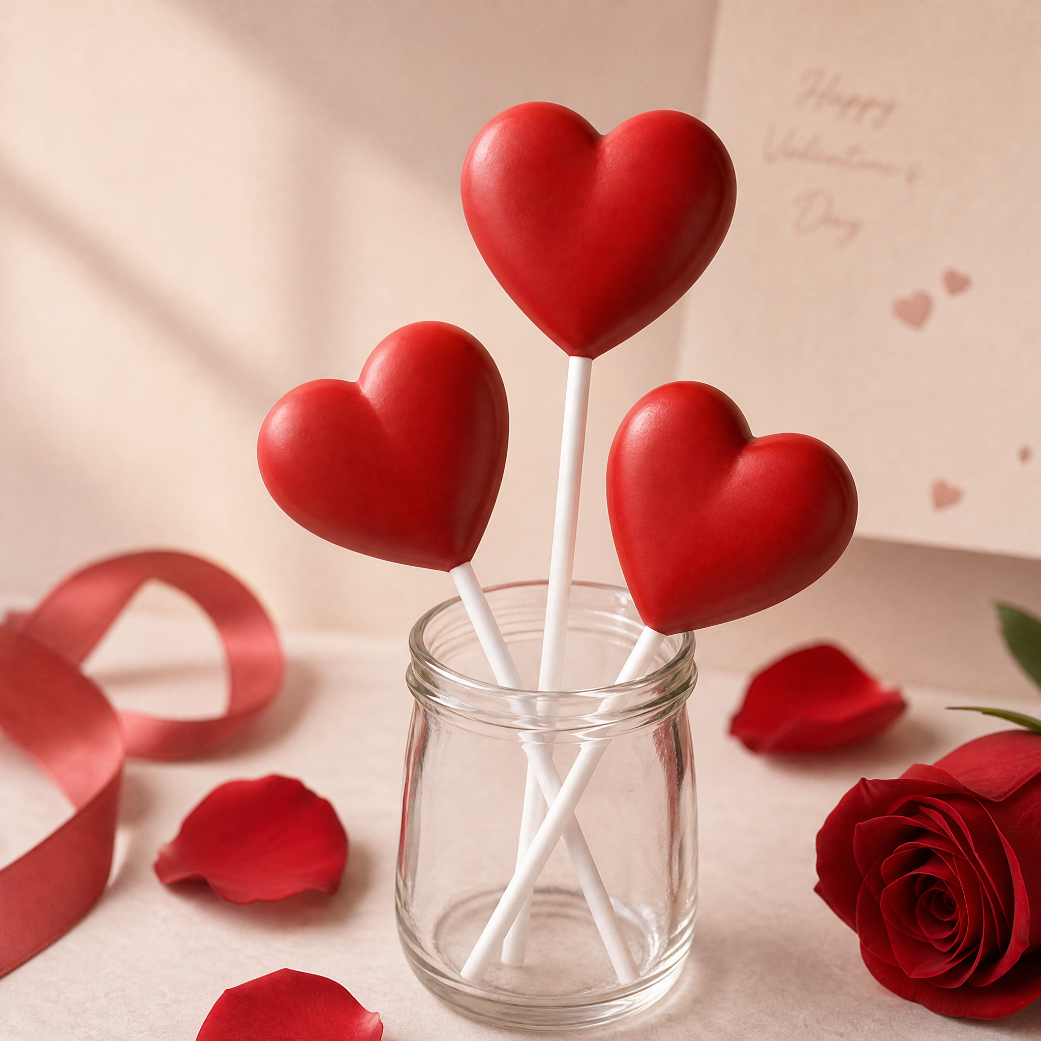 Oricandy Heart Pop Chocolate