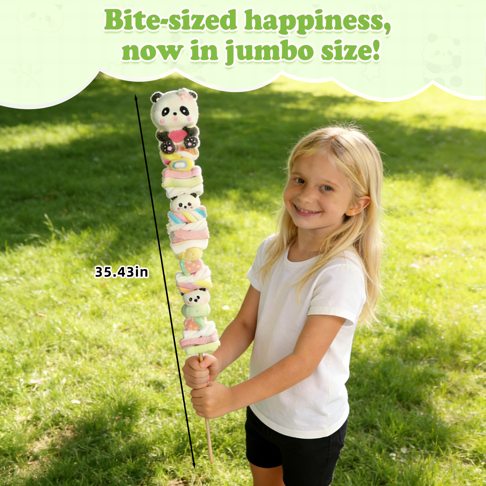 Giant 3D Fun Marshmallow Skewers