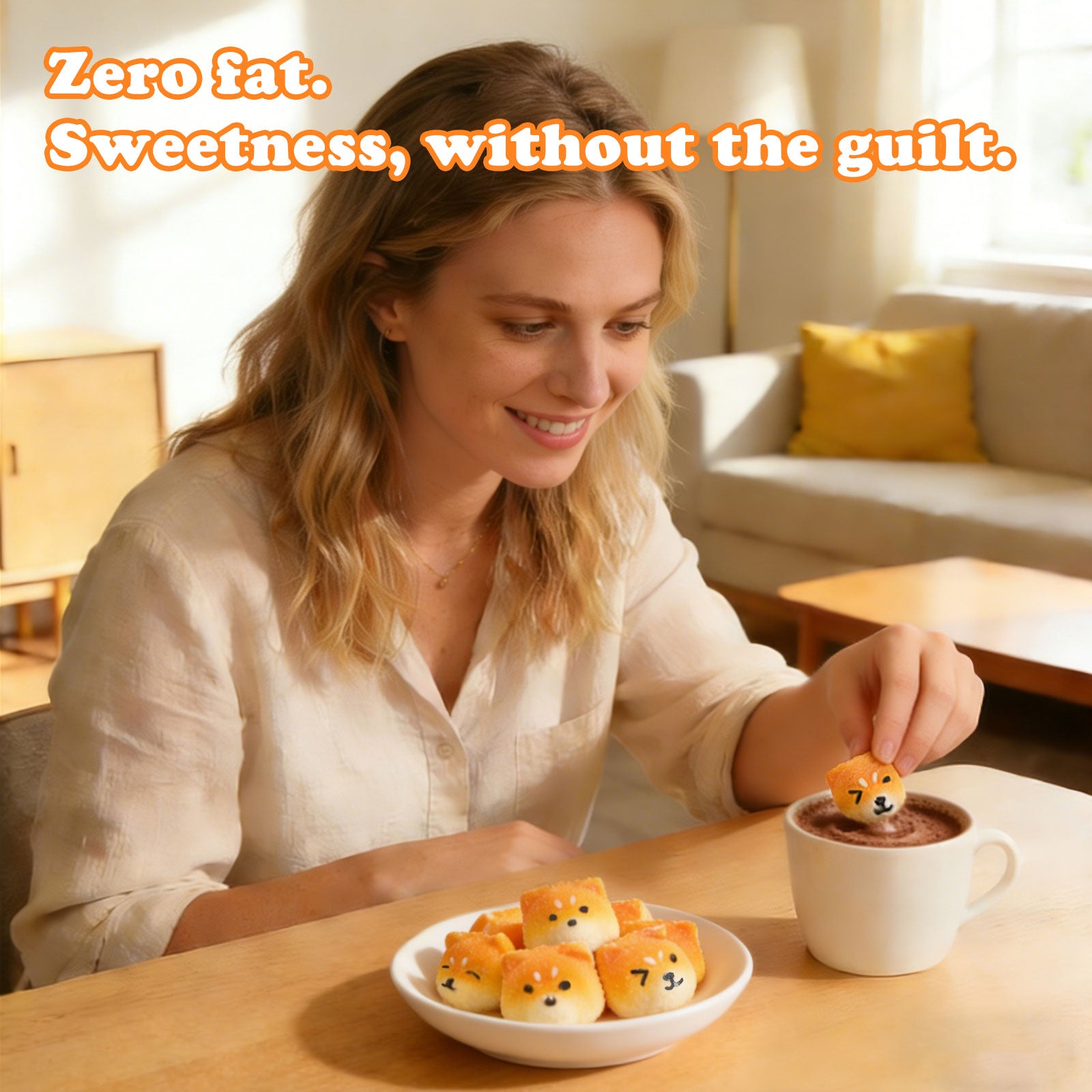 Shiba Moodies Marshmallows