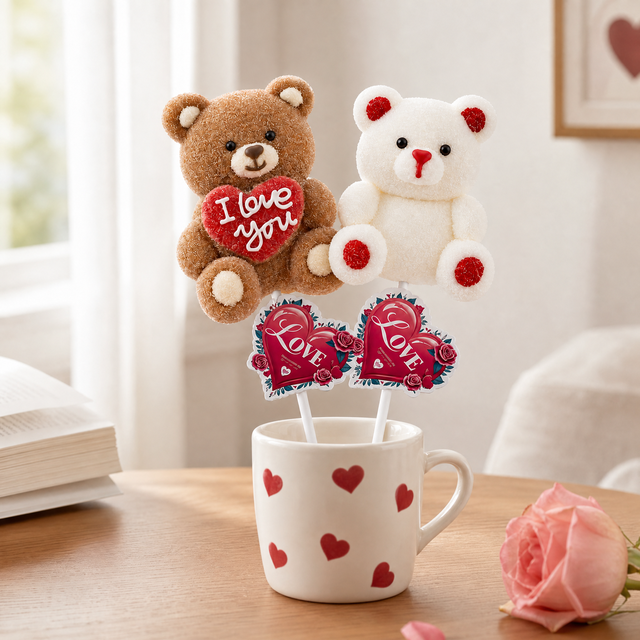 Oricandy Artisan 3D Bear Marshmallow