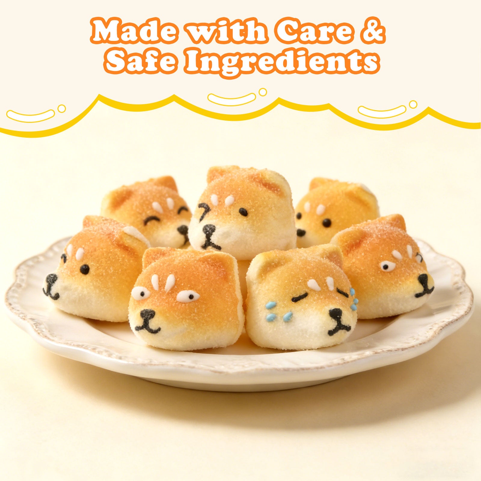 Shiba Moodies Marshmallows