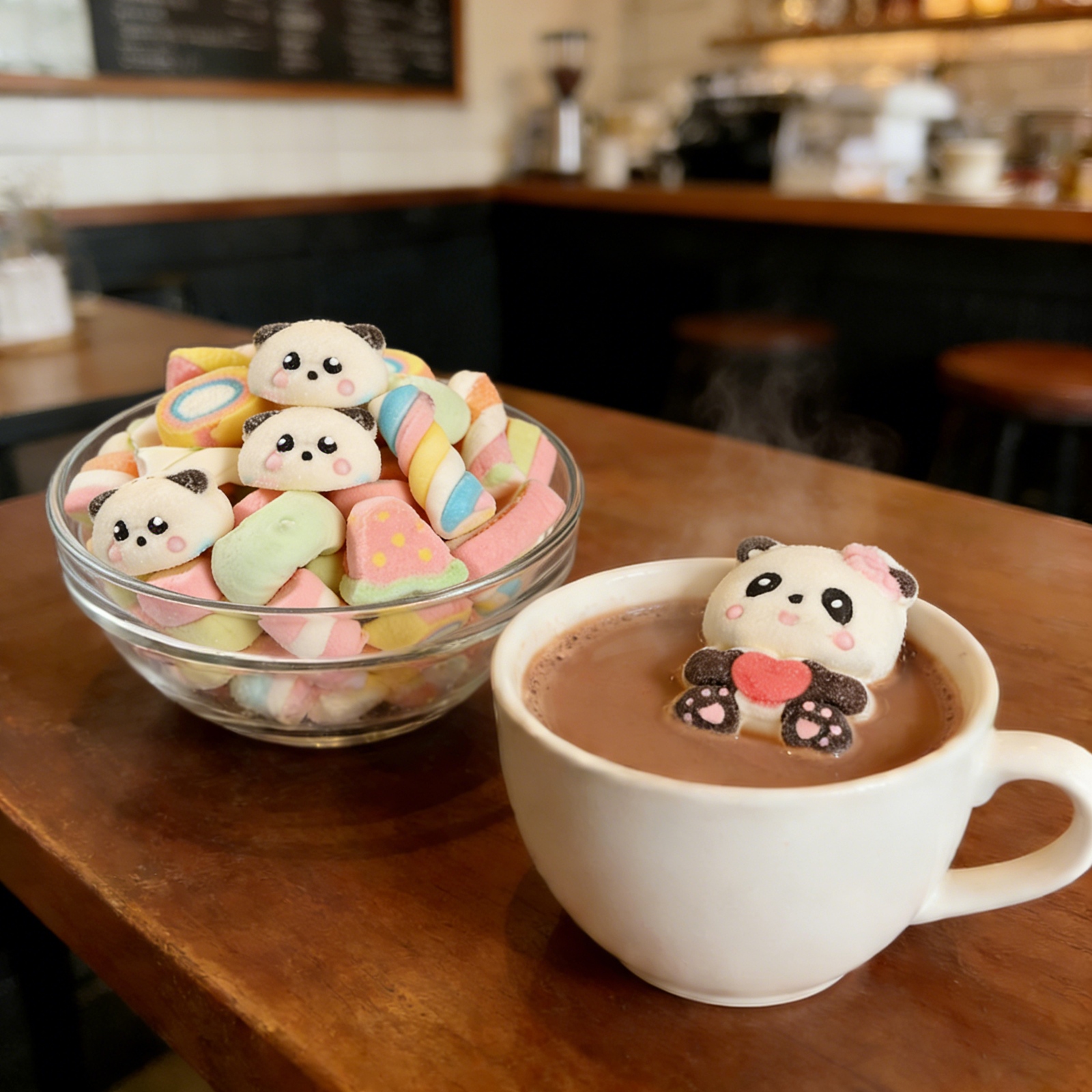 Giant 3D Fun Marshmallow Skewers