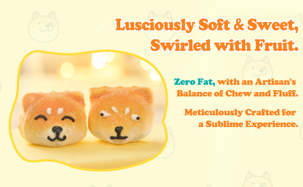 Shiba Moodies Marshmallows