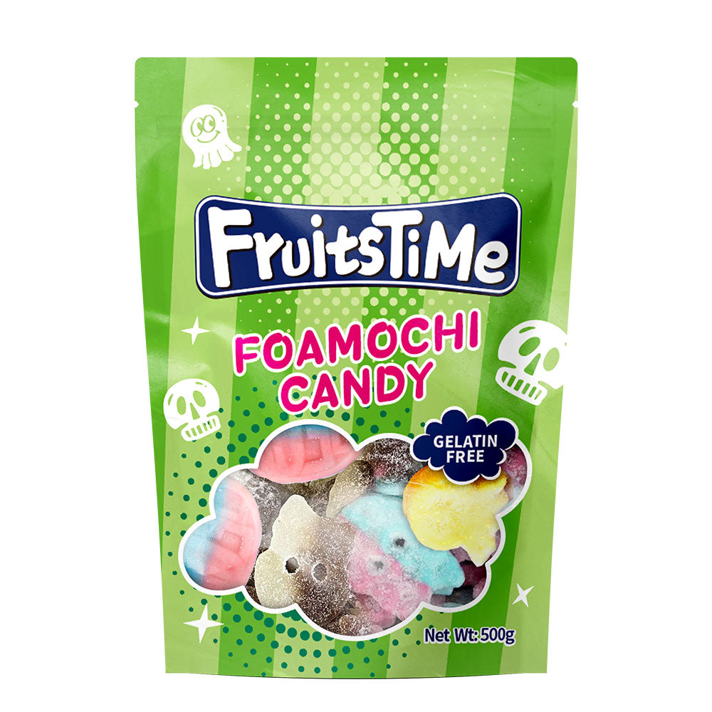 Colorful Aerated Gummy Series