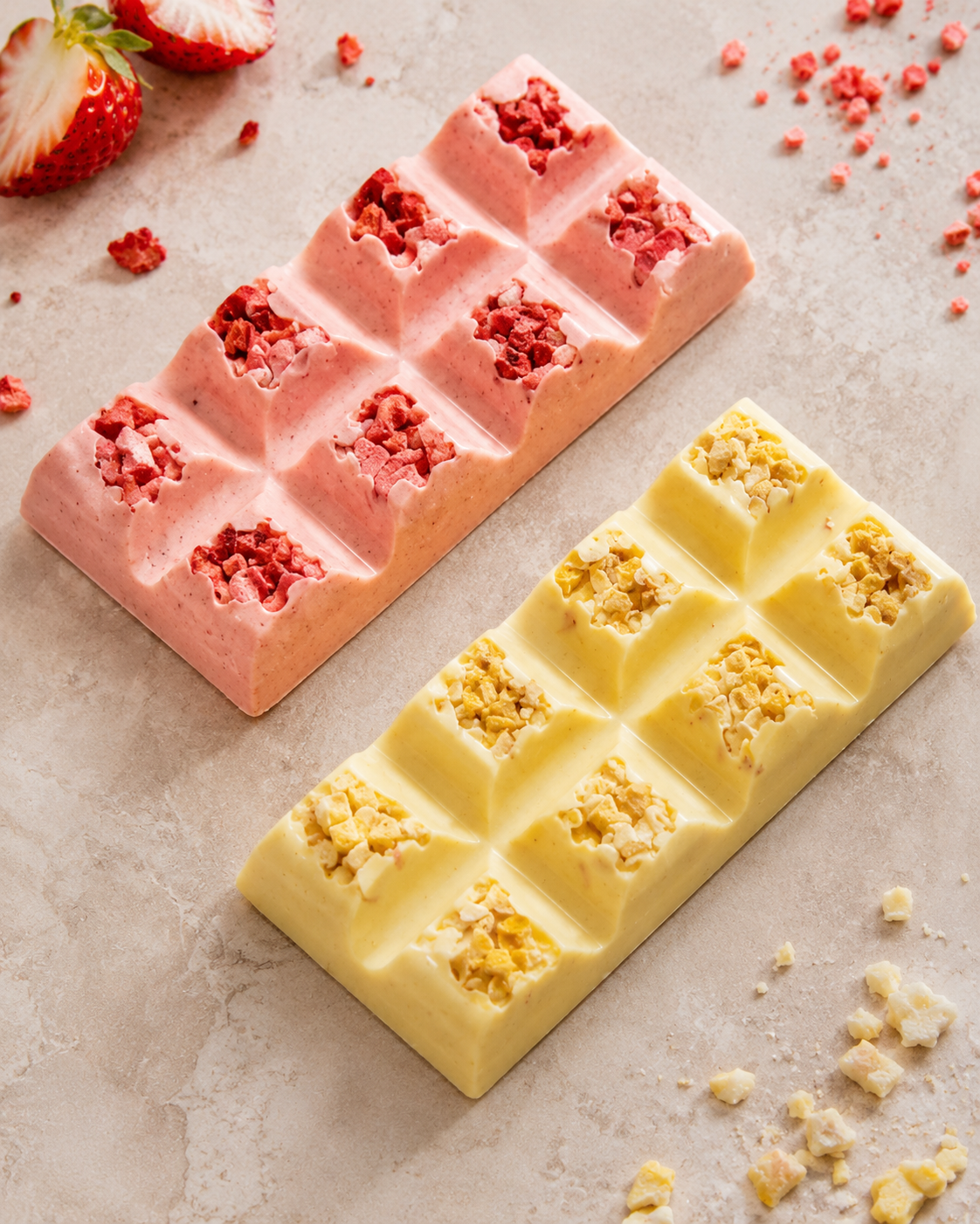 Oricandy Love's Palette Chocolate Bar
