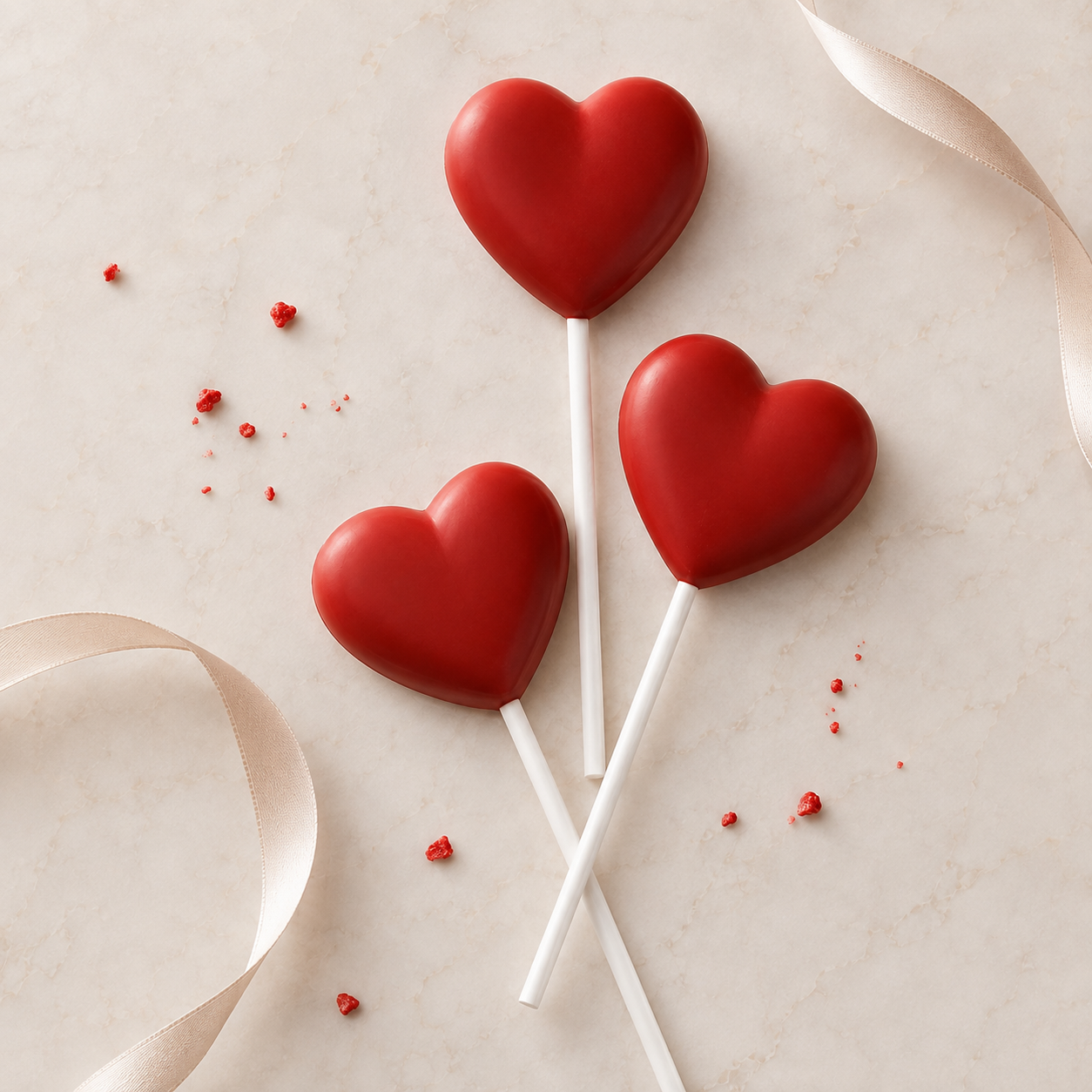 Oricandy Heart Pop Chocolate