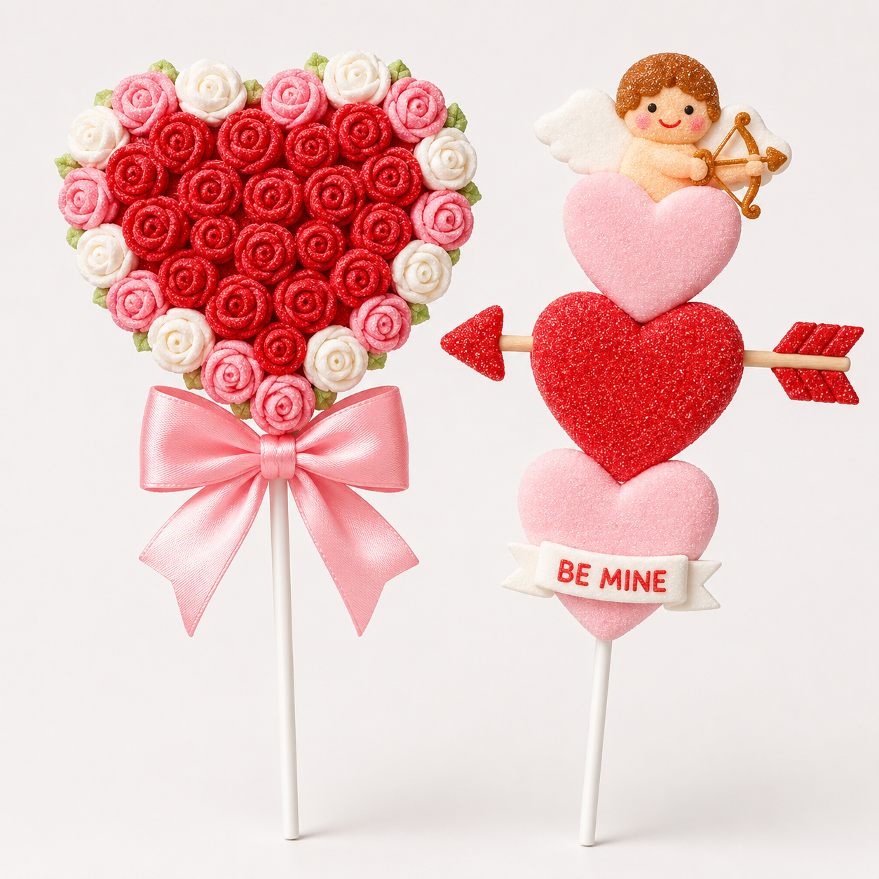 Oricandy Artisan 3D heart shape Marshmallow