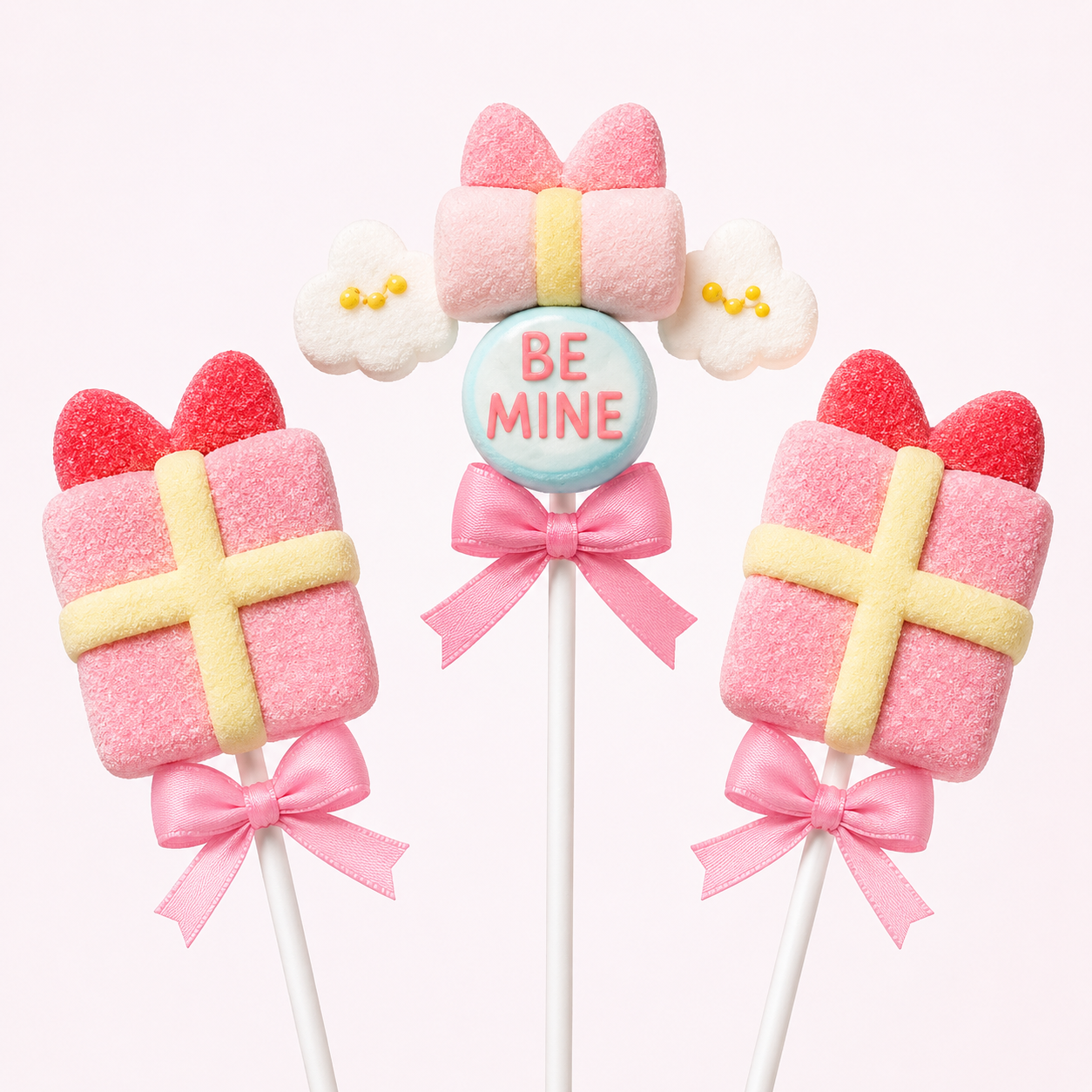 Oricandy 4D Sugar-Free Crystal Lollipop C