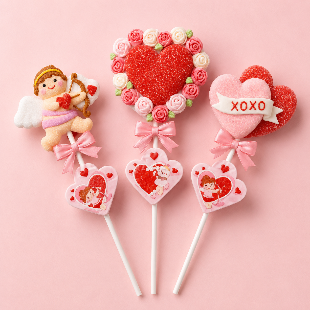 Oricandy 4D Sugar-Free Crystal Lollipop B