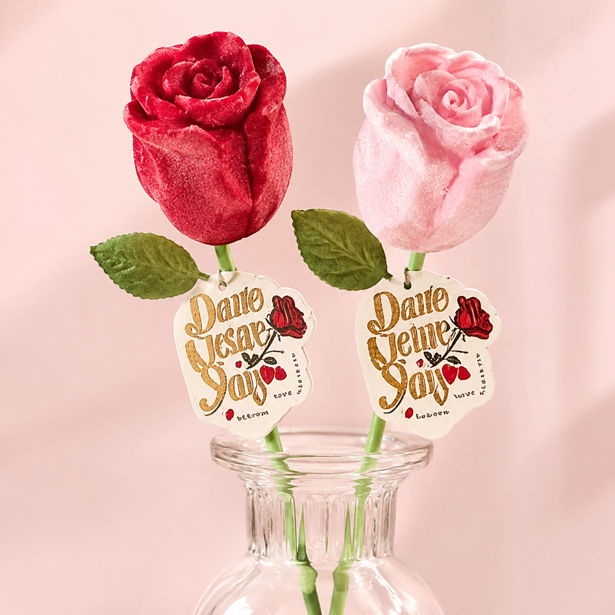 Oricandy Artisan 3D Rose Marshmallow