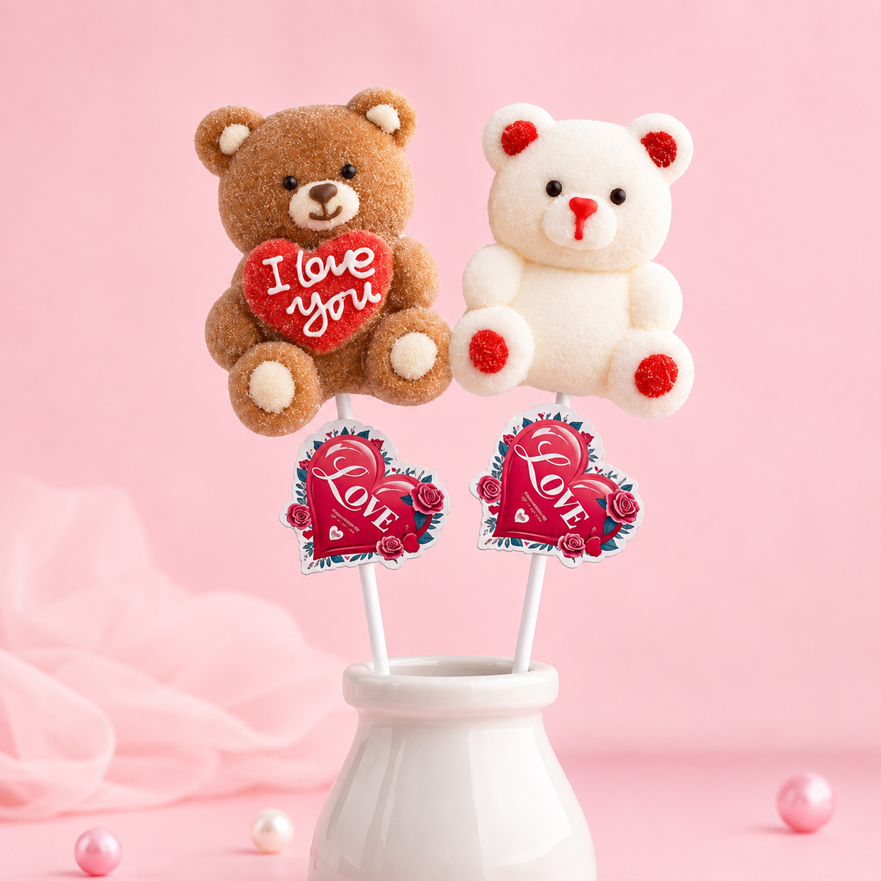 Oricandy Artisan 3D Bear Marshmallow