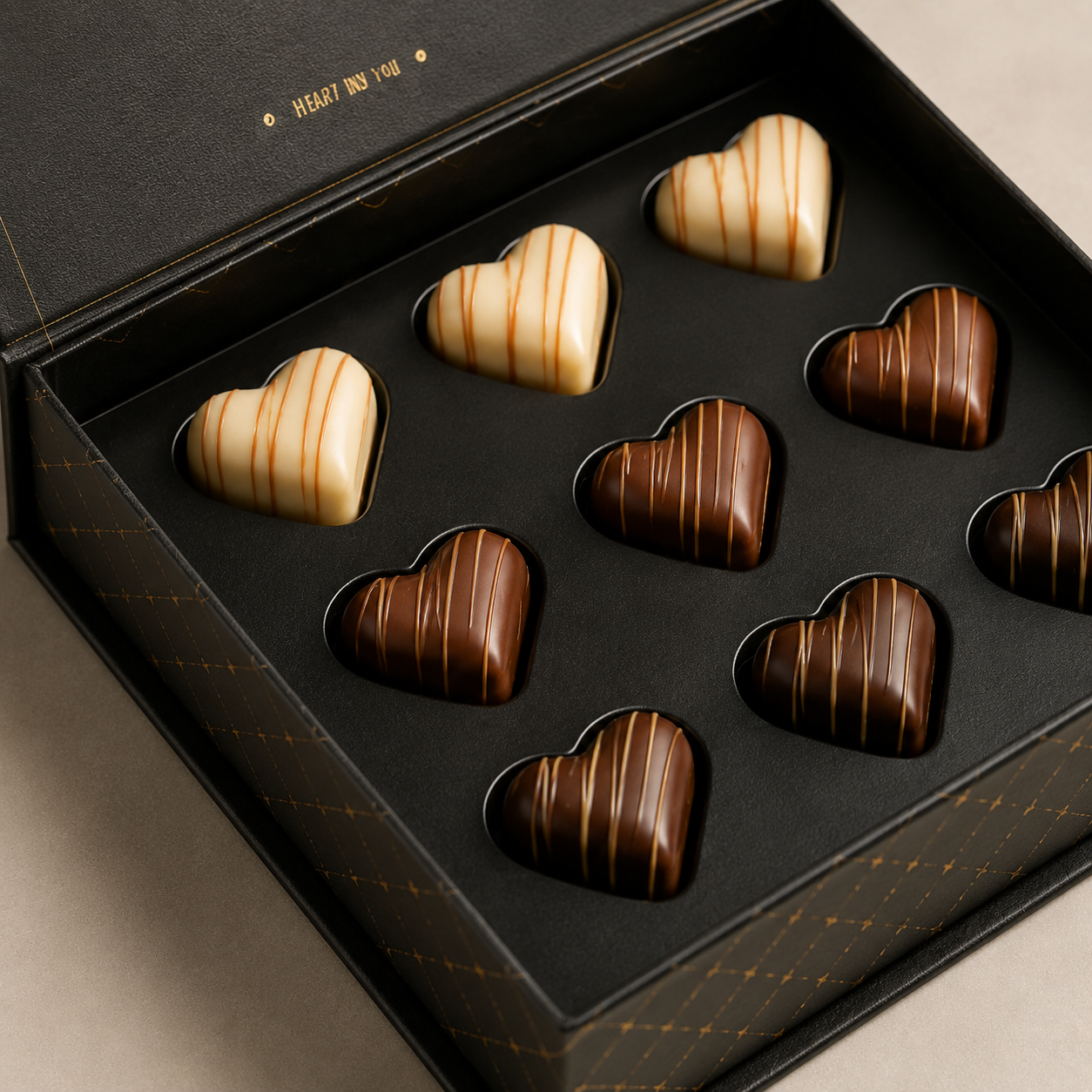 Oricandy Heartfelt Treasure Box A