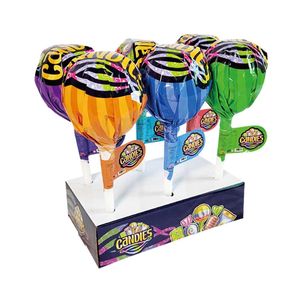 Colorful Giant Lollipop Series