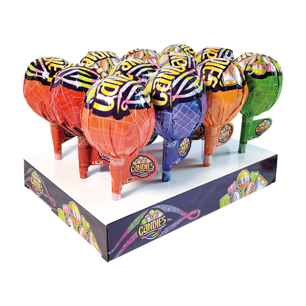 Colorful Giant Lollipop Series