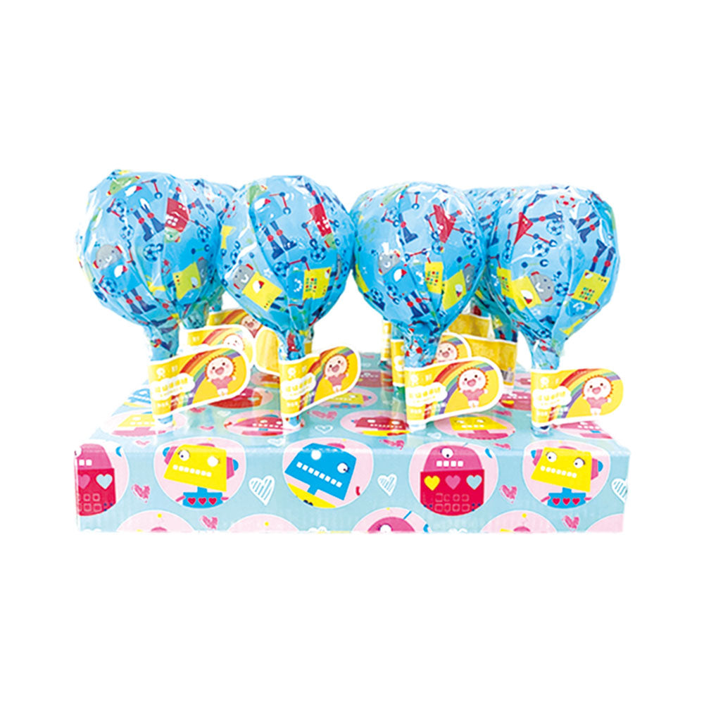 Colorful Giant Lollipop Series
