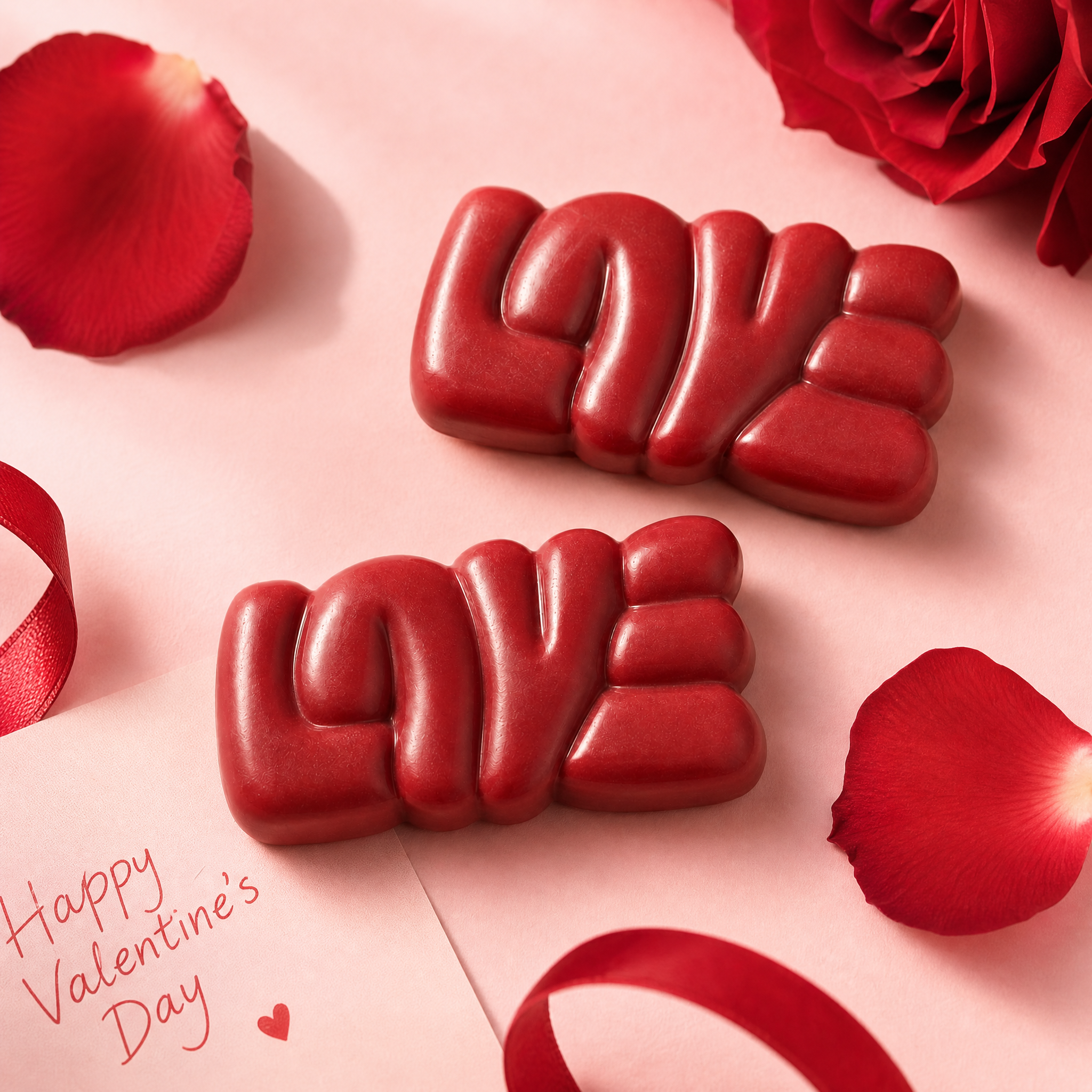 Oricandy Love Sculpture Chocolate