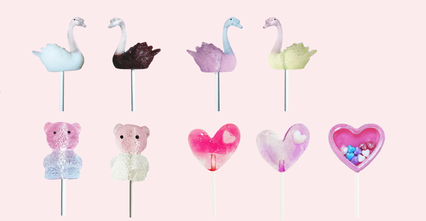 Oricandy 4D Sugar-Free Crystal Lollipop A