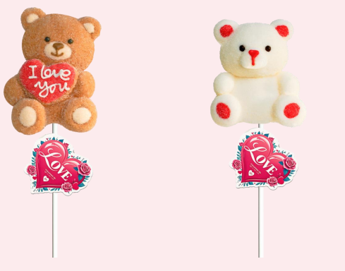 Oricandy Artisan 3D Bear Marshmallow