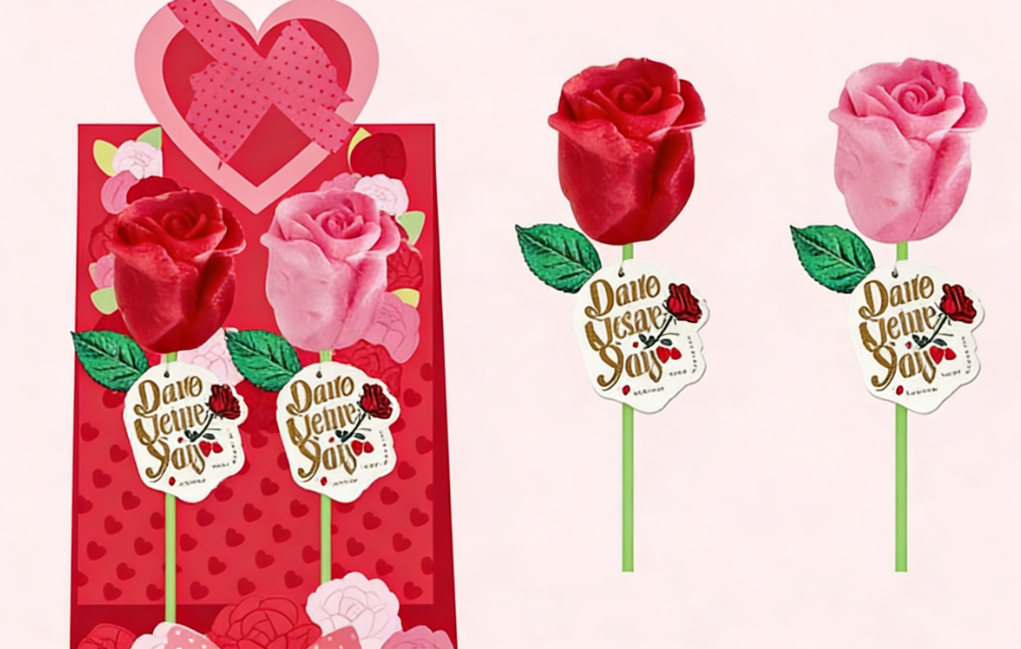Oricandy Artisan 3D Rose Marshmallow