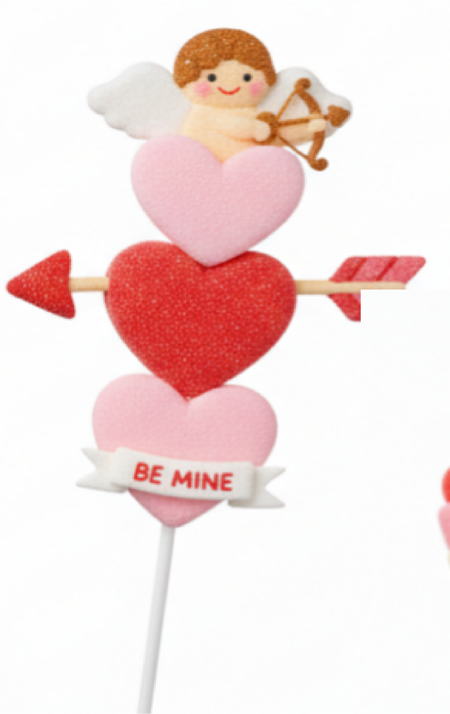Oricandy Artisan 3D heart shape Marshmallow