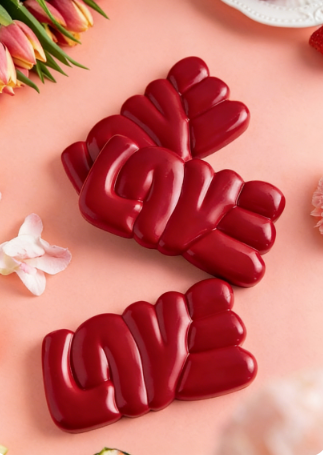 Oricandy Love Sculpture Chocolate