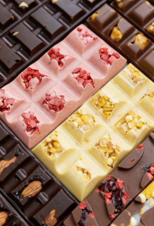 Oricandy Love's Palette Chocolate Bar
