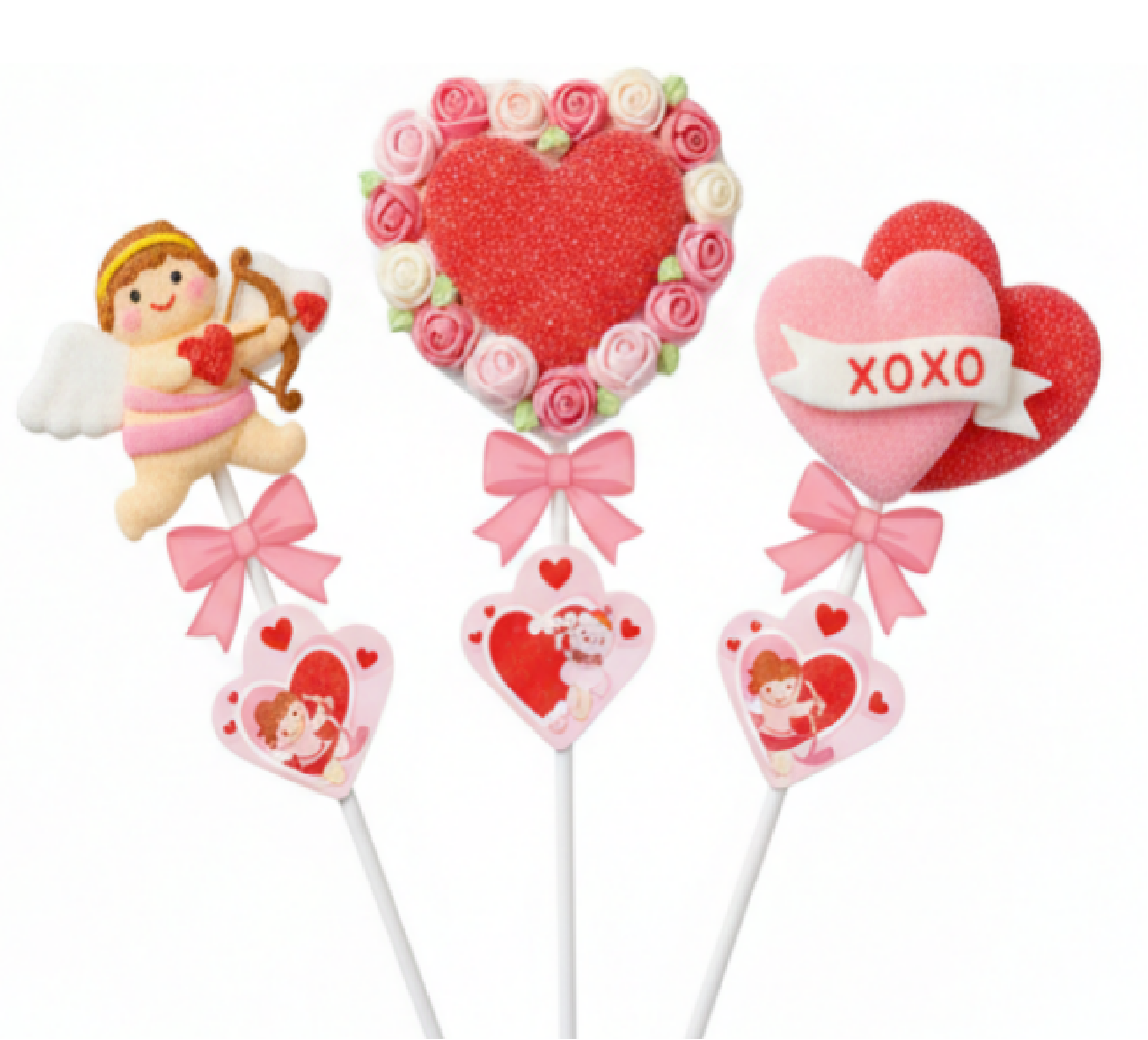 Oricandy 4D Sugar-Free Crystal Lollipop B