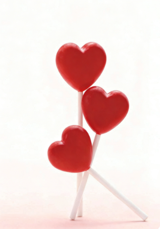 Oricandy chocolate lollipop