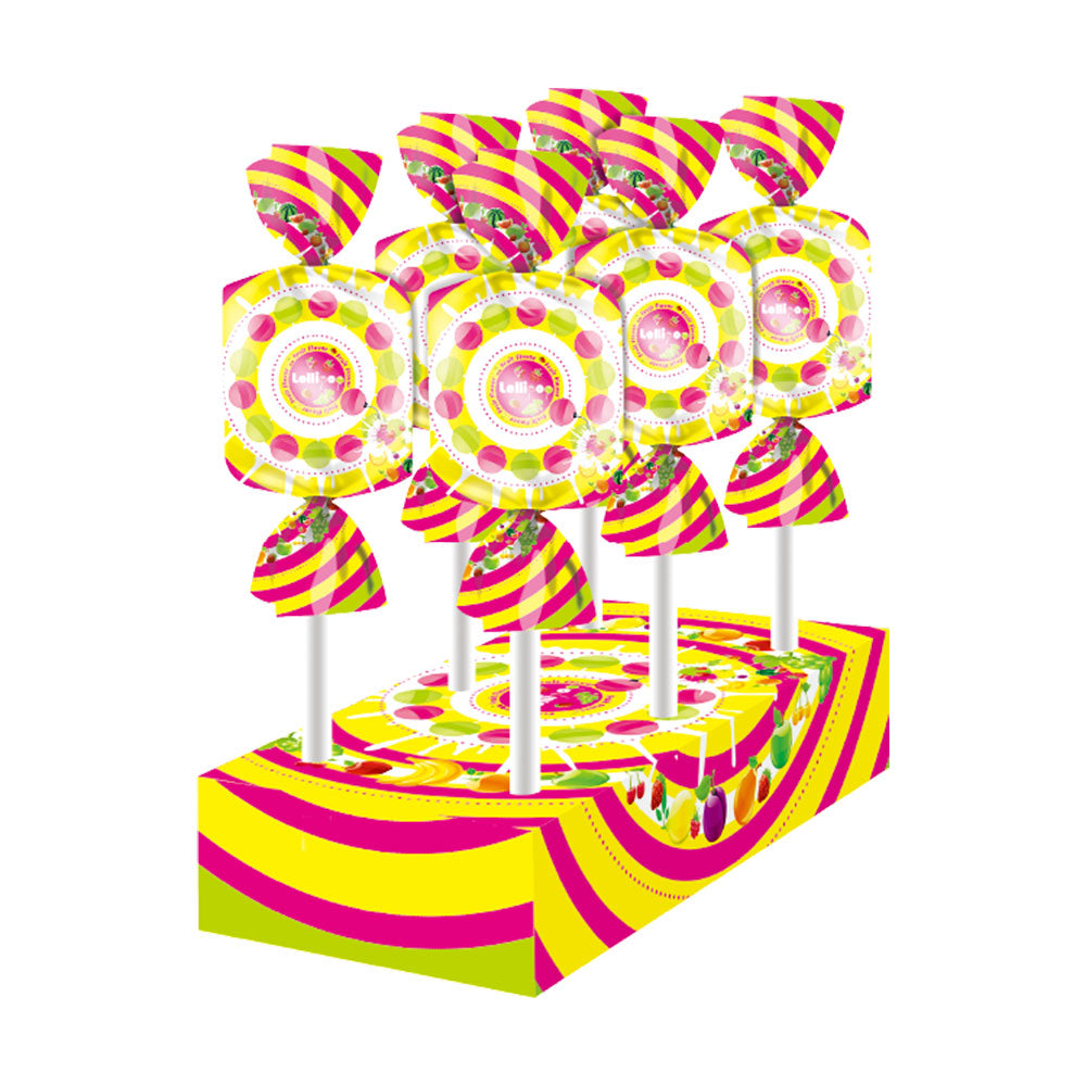 Colorful Twist Lollipop Series