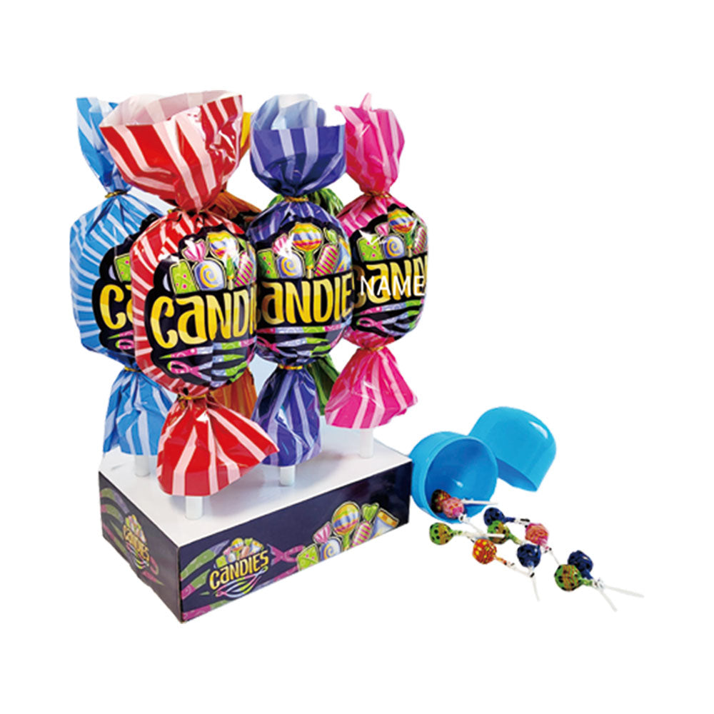 Colorful Twist Lollipop Series