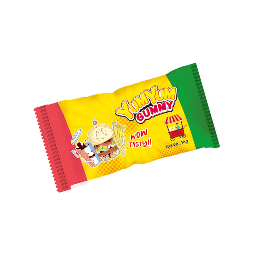 Fast food series fun candy
