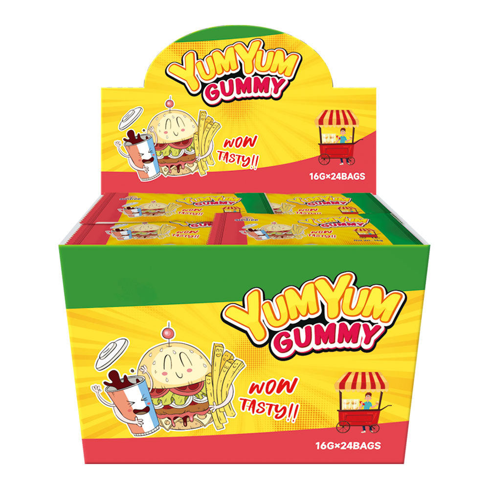 Fast food series fun candy