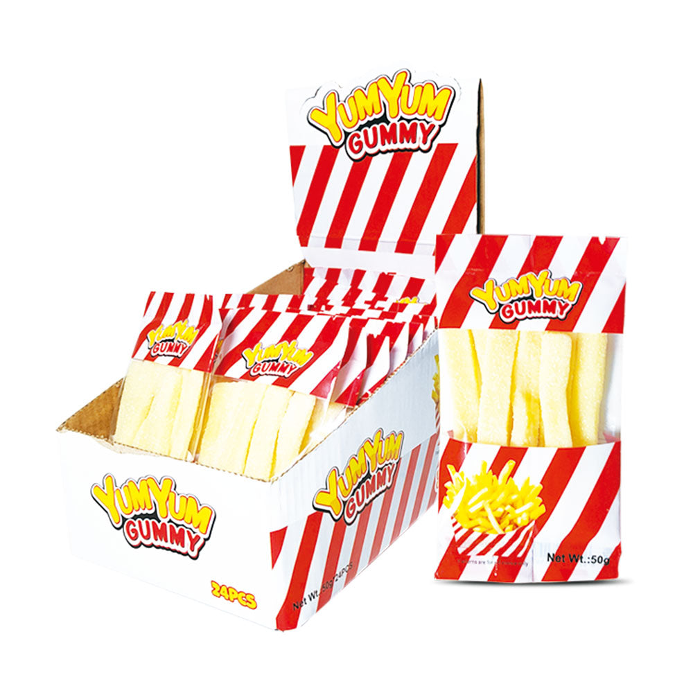 Fast food series fun candy