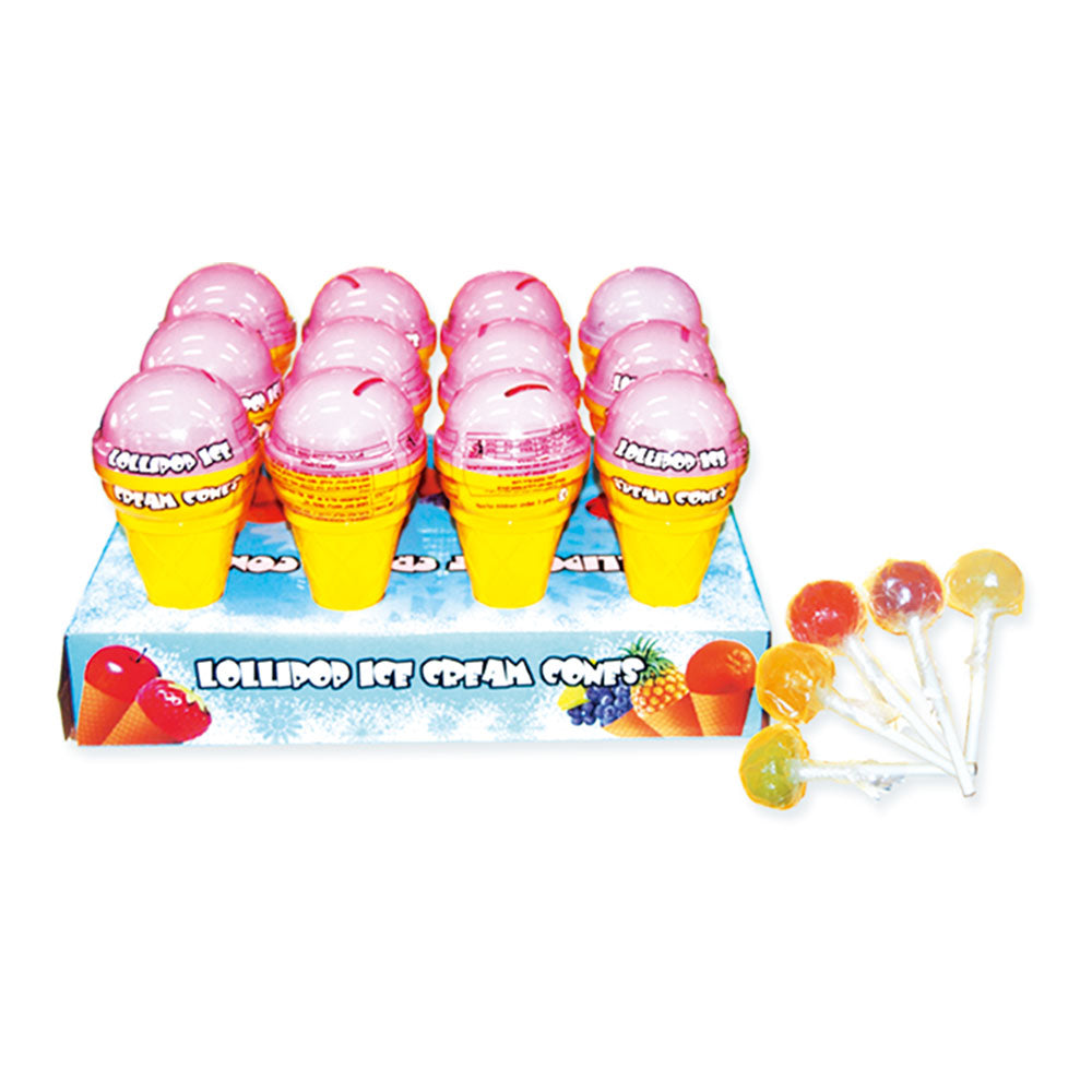 IcePop Fun Ice Cream Lollipop Series